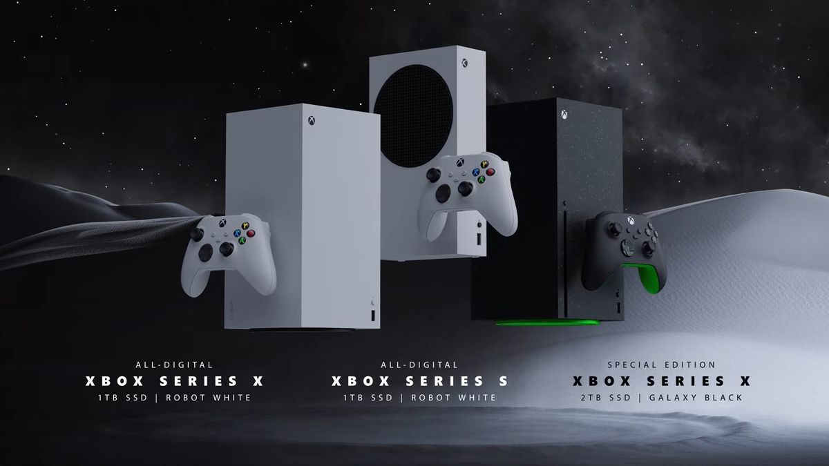 Xbox reveals three new consoles out later this year, says it’s “hard at work on the next generation”