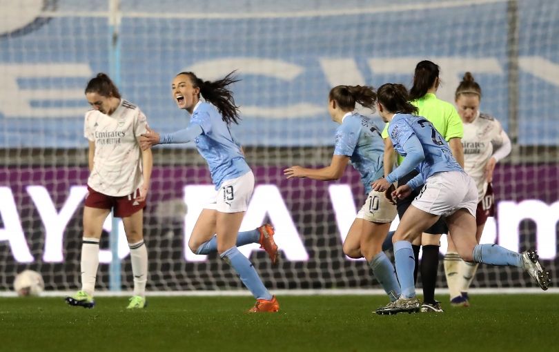 Arsenal Women vs Man City, WSL