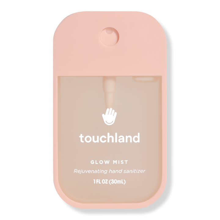 Glow Mist Rosewater Revitalizing Hand Sanitizer