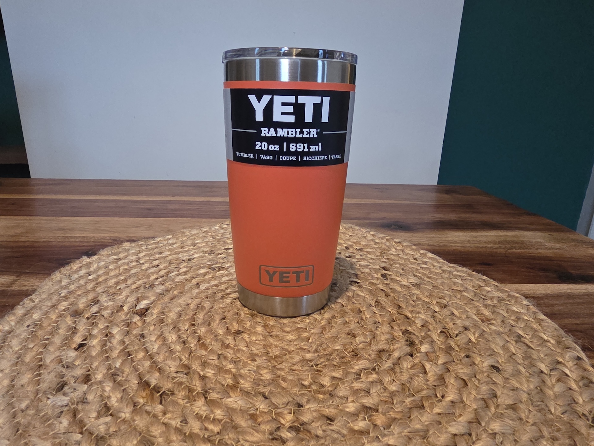 YETI Rambler