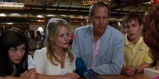Marisol Nichols, Beverly D'Angelo, Chevy Chase, and Ethan Embry in Vegas Vacation
