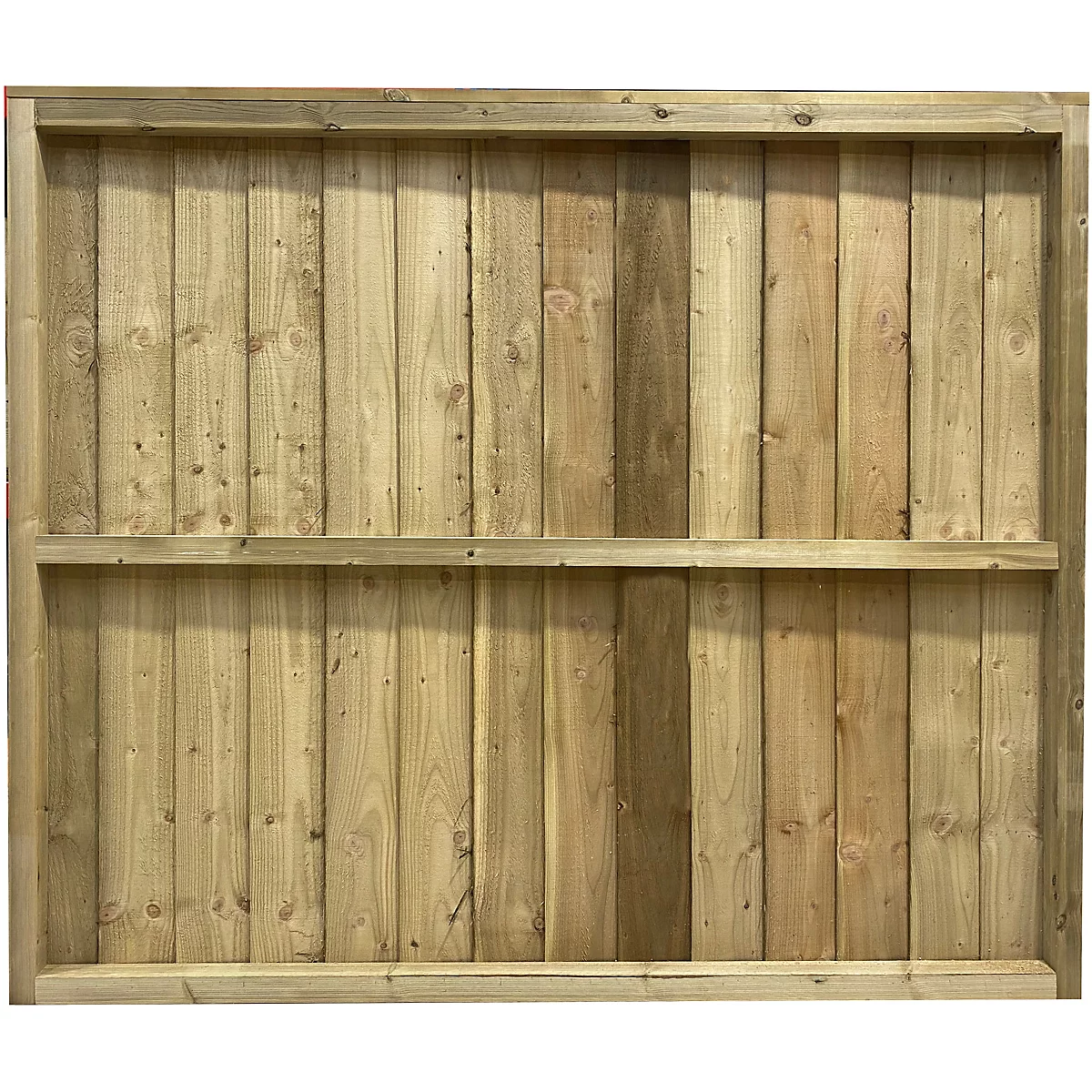 Ruby Premium Featheredge Pressure Treated Fence Panels 