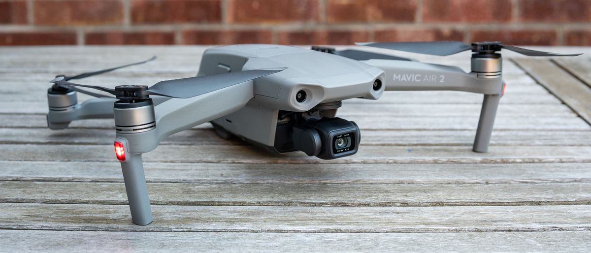 Quelle est la portée du DJI Mavic Air 2 ?