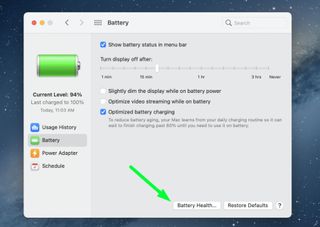 How to check MacBook battery health: Step 4