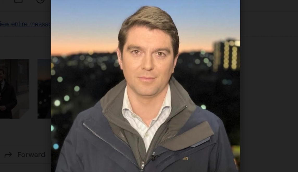 Fox News correspondent Benjamin Hall