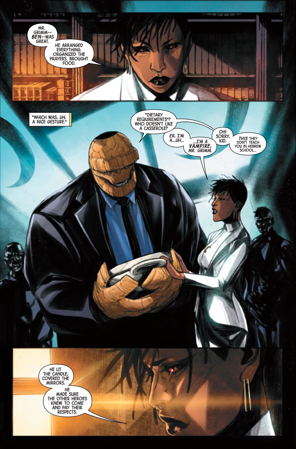 Art from Vengeance of Moon Knight #1