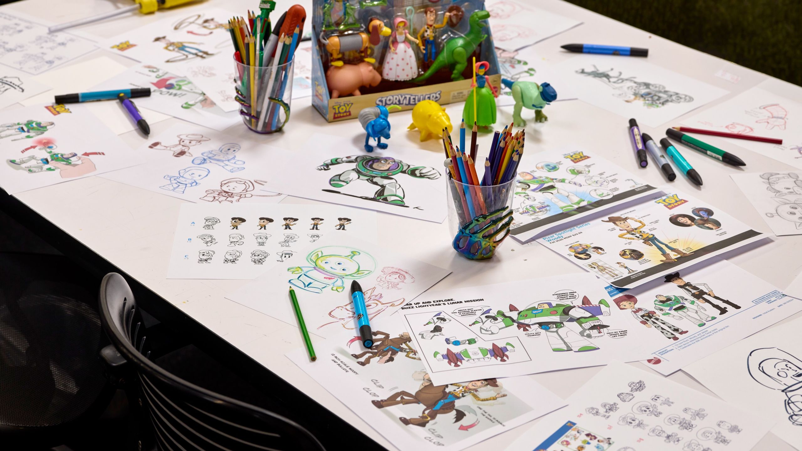 I went inside Mattel and saw how Toy Story 5 toys are built&hellip;