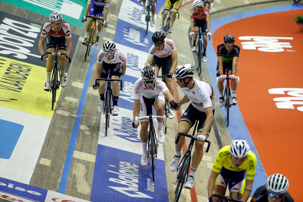 World champions Roger Kluge and Theo Reinhardt