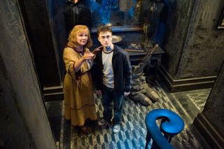 Julie Walters and Daniel Radcliffe.