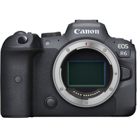 Canon EOS R6: was $2,299 now $1,999 from B&amp;H