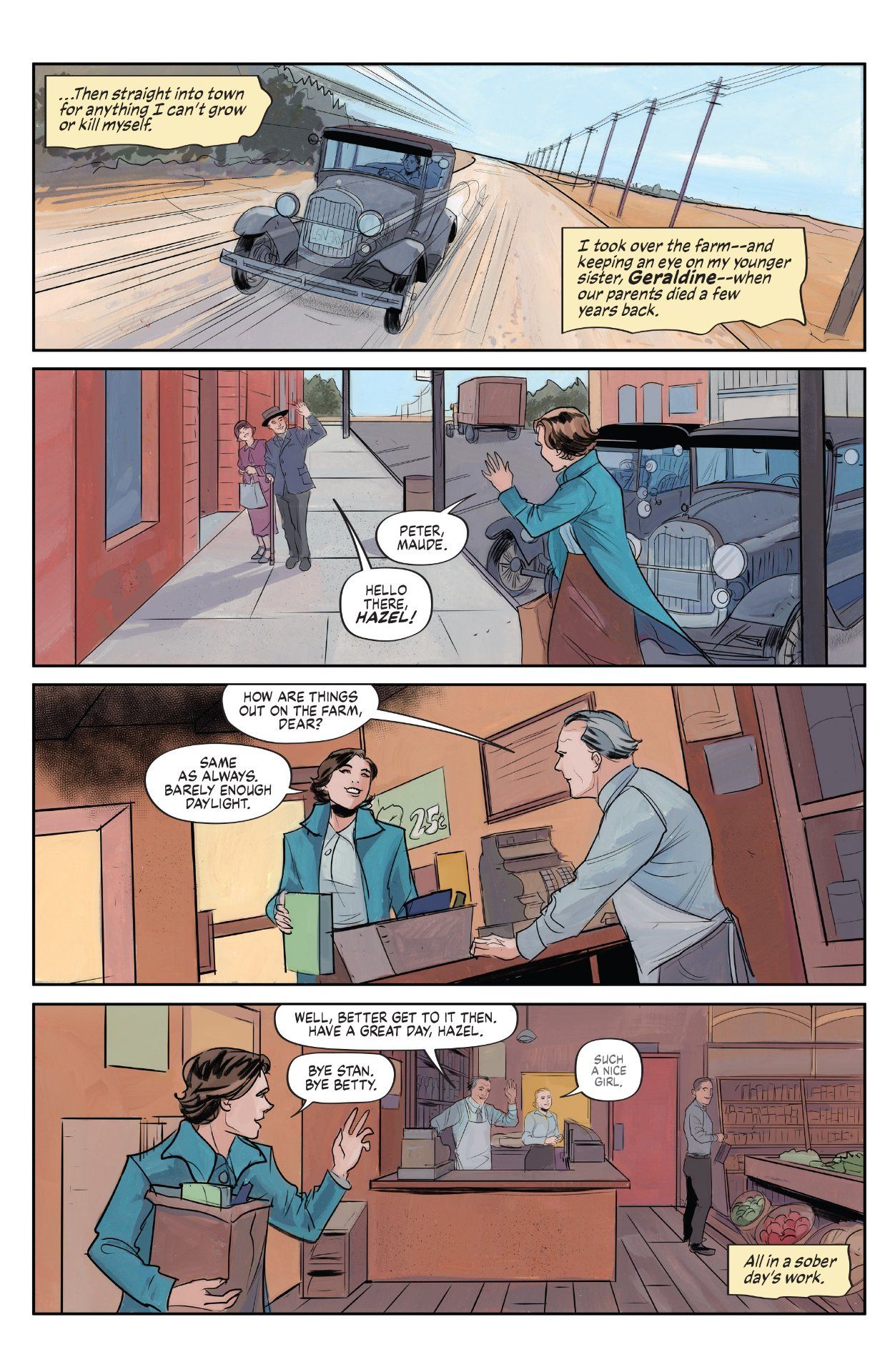 Blood Oath #1 preview