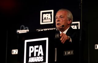 Gordon Taylor says the PFA is happy to lead on lobbying government for tougher sentencing for those found guilty of racist abuse