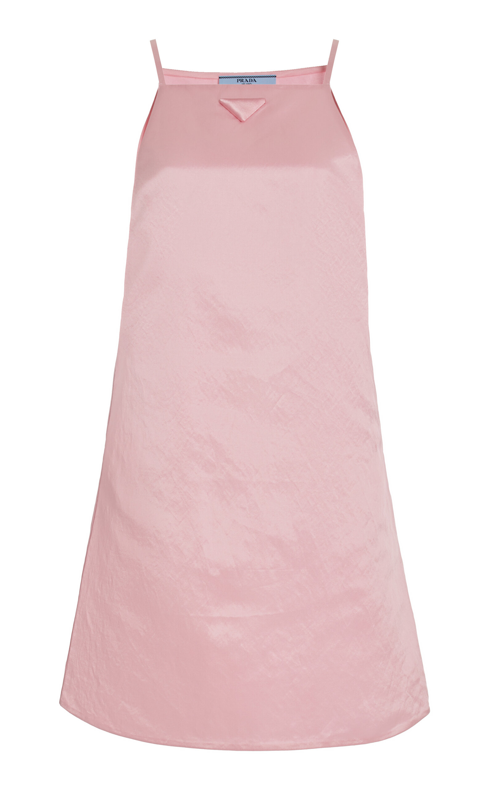 Satin Mini Dress