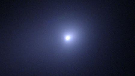 Interstellar comet 3I/ATLAS (C/2025 N1) as seen by the Subaru Telescope on December 13, 2025