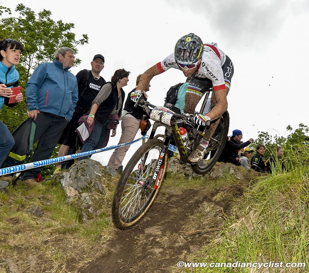 Nino Schurter (Scott-Odlo MTB Racing Team)