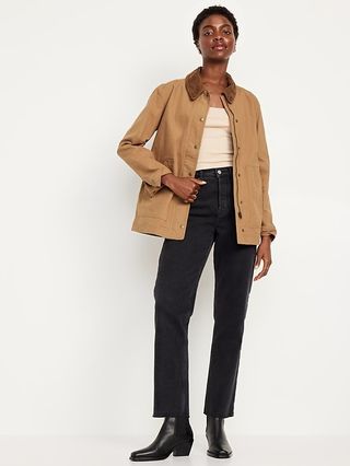 Old Navy, Canvas Barn Jacket