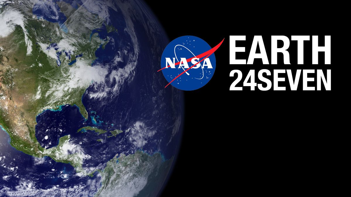 NASA Marks Earth Day with 24Seven Celebration Space