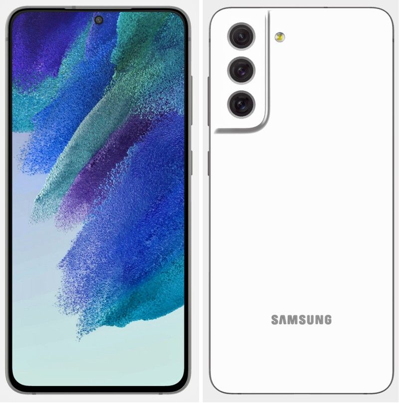 Samsung Galaxy S21 Fe Render Evan Blass