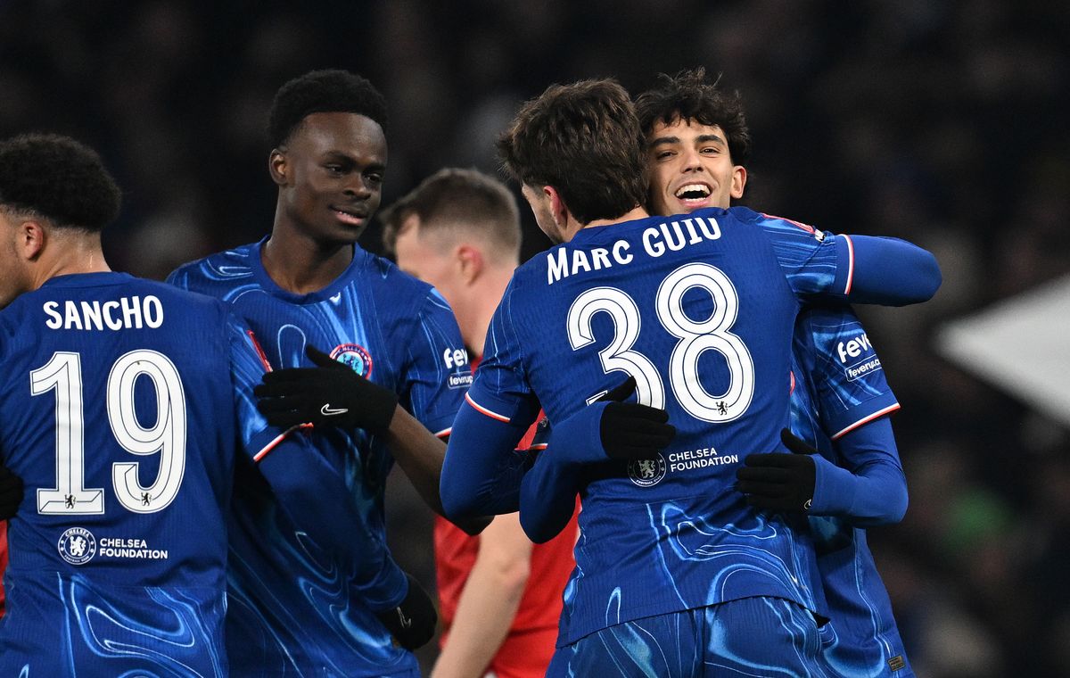 Chelsea progressed to round four of the FA Cup in comprehensive style