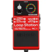Boss RC-1 Loop Station1 footswitch | Buffered bypass | No stop button