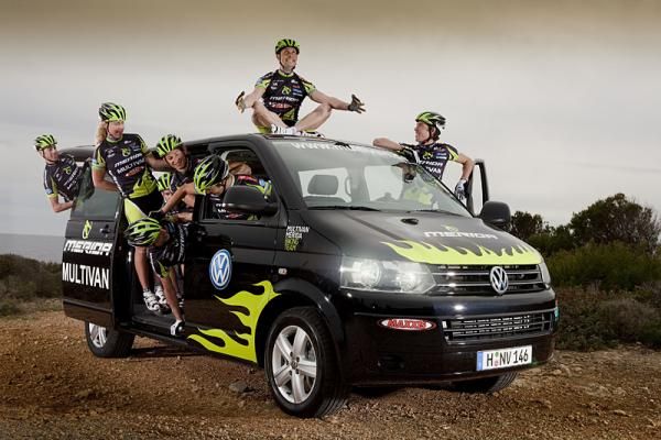 The Multivan Merida Mountain Bike Team