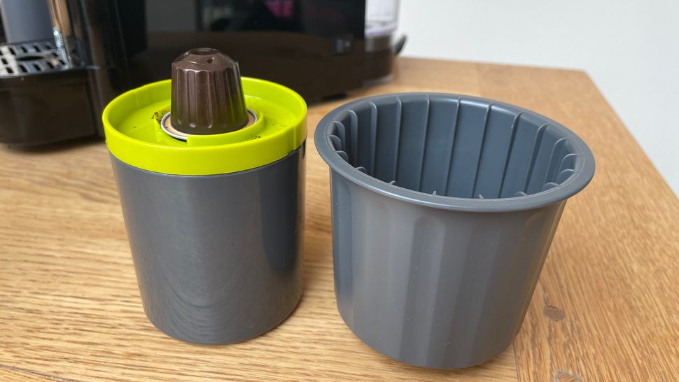 Dualit’s new coffee machine offers a solution to the podrecycling