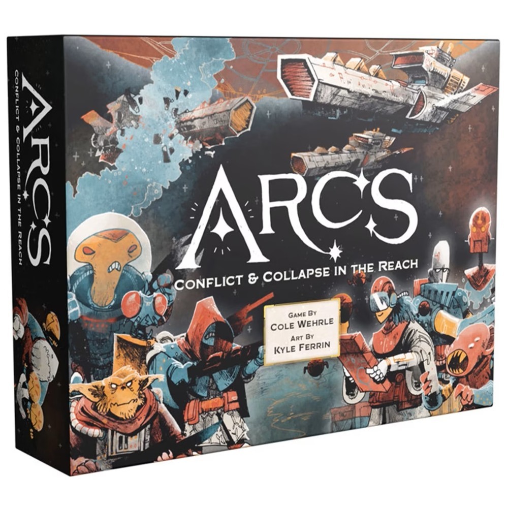 Arcs board game