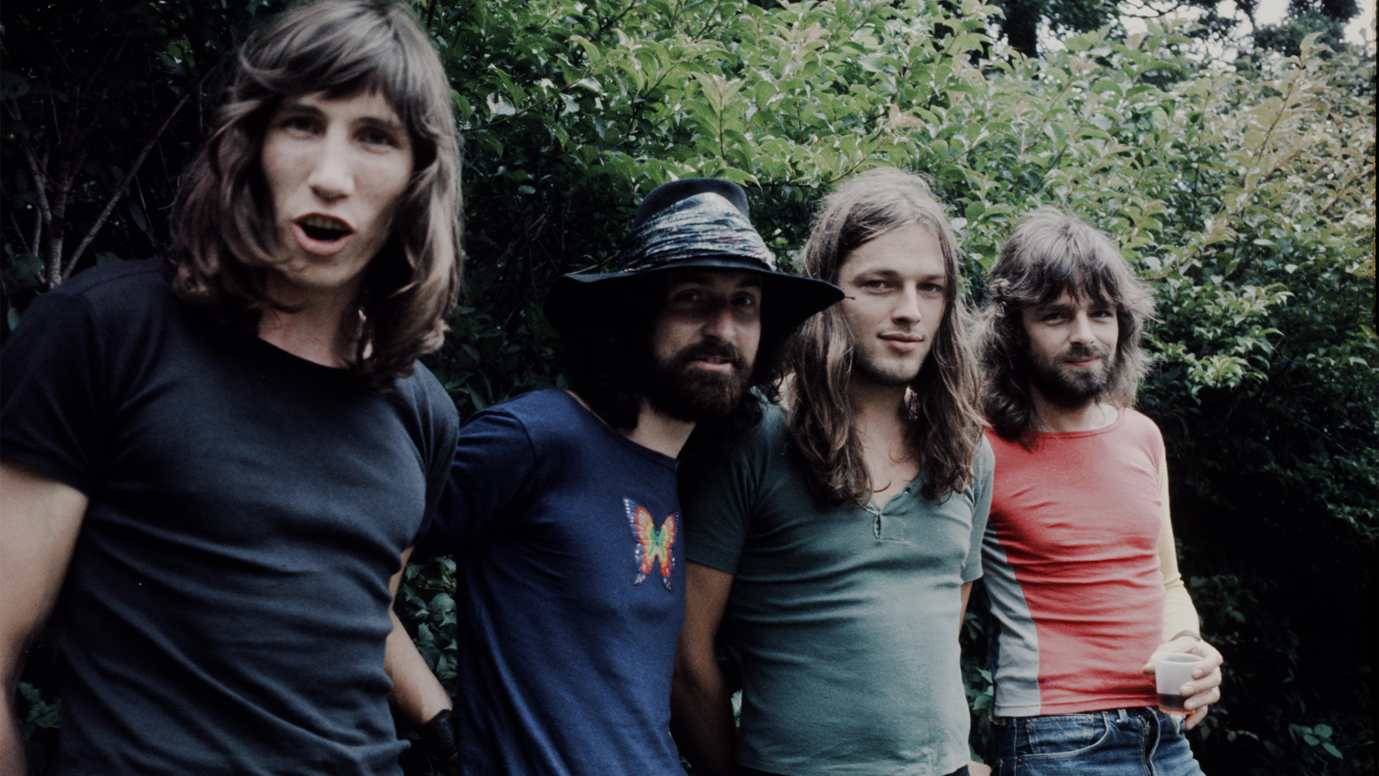 Pink Floyd live at Hakone Aphrodite, Kanagawa, August 6, 1971.