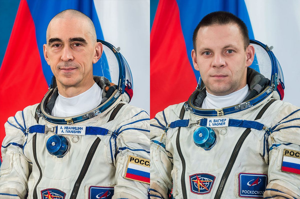 Russia replaces two cosmonauts on next space station crew, citing ...