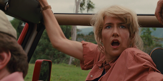 Laura Dern as Dr. Ellie Sattler in Jurassic Park