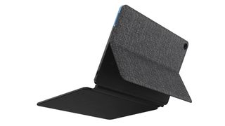 Lenovo IdeaPad Duet Chromebook against a white background