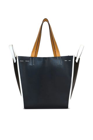 Proenza Schouler White Label XL Mercer Leather Tote Bag