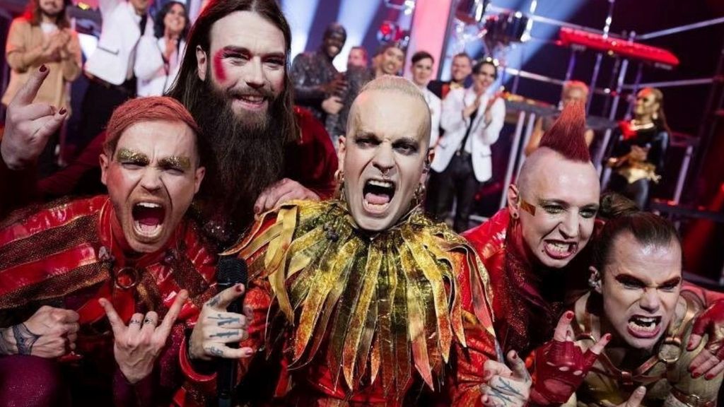 A metal band is going to be representing Germany at this year's