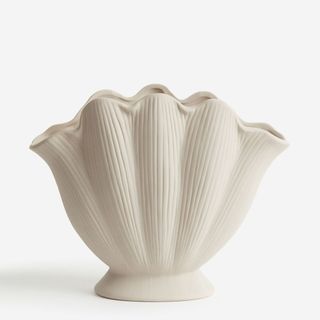 Shell-Shaped Vase