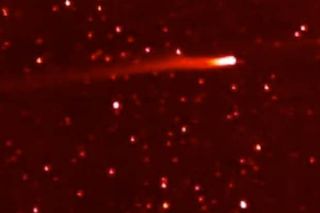 This still from a NASA video by the STEREO-A spacecraft shows Comet ISON, Mercury, Comet Encke and Earth over a five-day period from Nov. 20 to Nov. 25, 2013. 