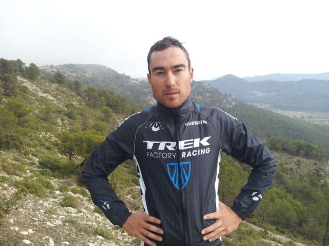 Sergio Mantec&oacute;n Guti&eacute;rrez signed with Trek Factory Racing for 2014