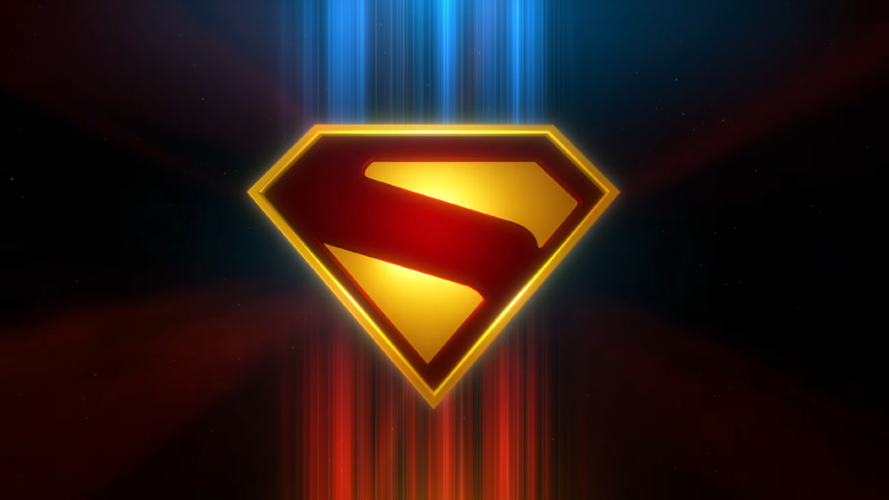 The Superman logo
