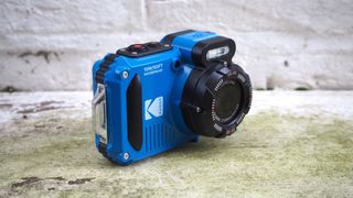 Kodak PIXPRO WPZ2 Waterproof Rugged Digital Camera, Blue WPZ2-BL