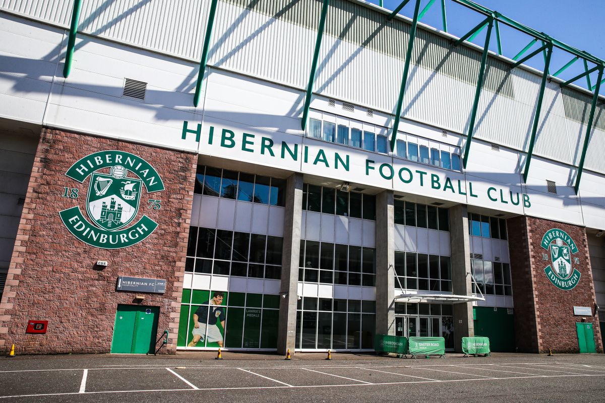 Easter Road – Home of Hibernian Football Club