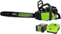 Greenworks 80V 18" Brushless Cordless Chainsaw | was $349.99, now $244.99 at Amazon (save 30%)