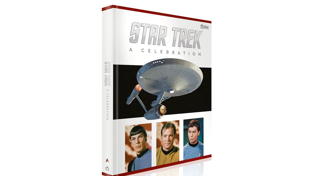 Hero Collector is launching a new &quot;Star Trek: The Original Series&quot; retrospective hardcover on Sept. 21 in time for the show’s 55th birthday.