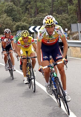 Pablo Lastras (Illes Balears) on the front of the break