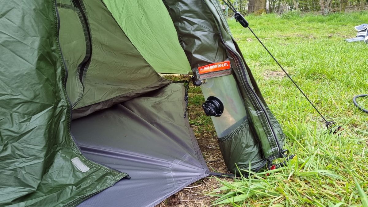 Alpkit Aeronaut 1 tent review