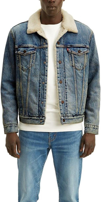 Levi's Sherpa Lined Trucker Jacket (Men's)