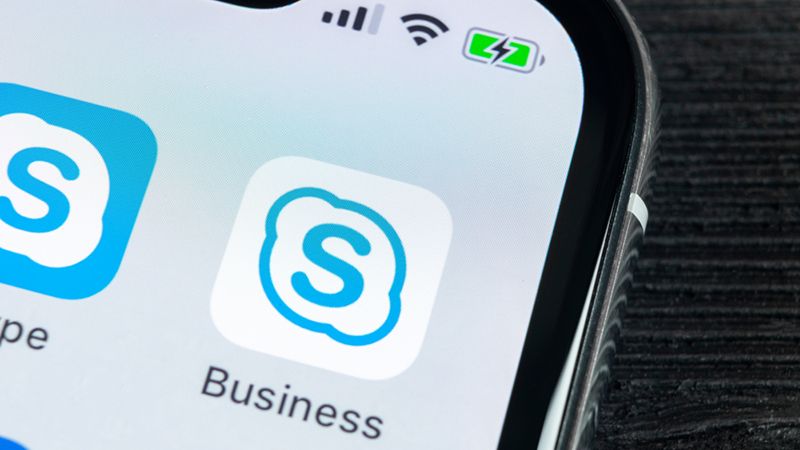 Skype for business icon