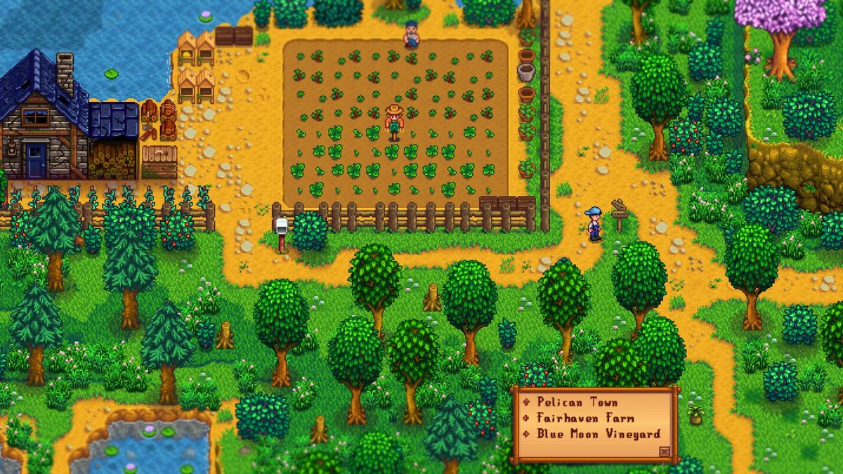 Stardew Valley's latest update fixes multiplayer issues, drops fresh  content