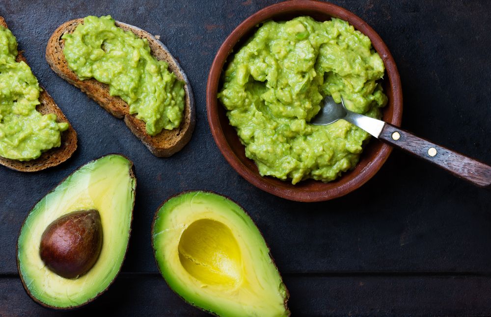 avocado, guacamole 