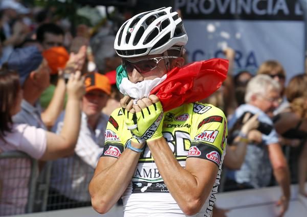 Giovanni Visconti was overwhelmed with his victory