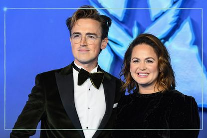 Giovanna Fletcher and husband Tom Fletcher