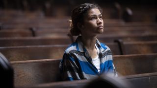 Rue Bennett (Zendaya) in Euphoria season 3